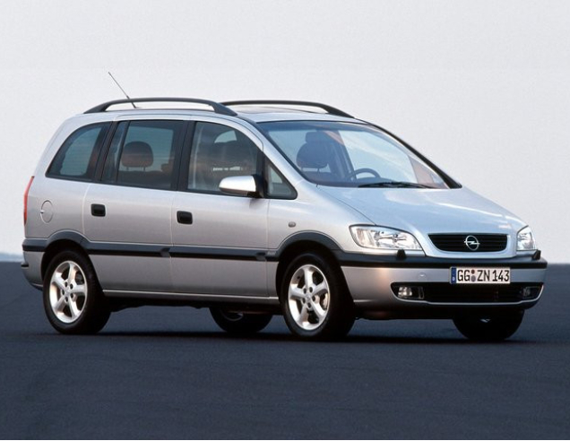 Alfombrillas de coche Opel Zafira A (1999-2005)