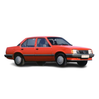 Alfombrillas de coche Opel Ascona C (1981-1988)