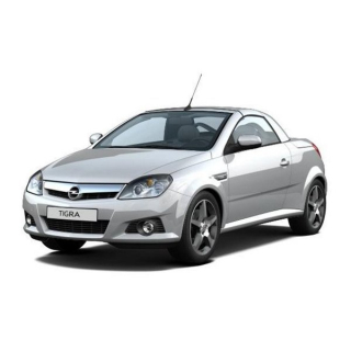 Alfombrillas de coche Opel Tigra B (2004-2009)