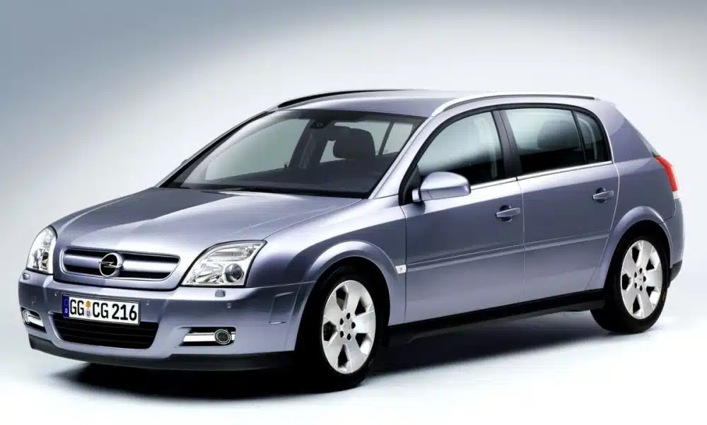 Alfombrillas de coche Opel Signum (2003-2008)