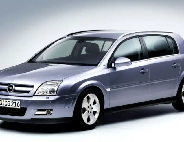 Alfombrillas de coche Opel Signum (2003-2008)