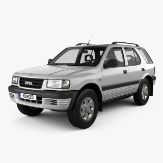 Alfombrillas de coche Opel Frontera B (1998-2004)
