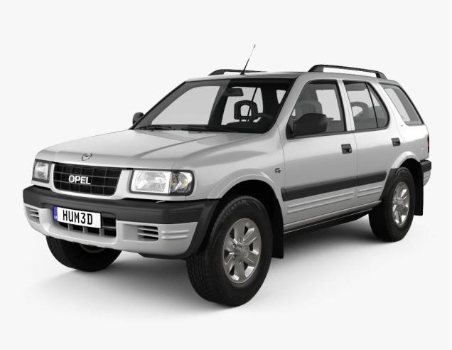 Alfombrillas de coche Opel Frontera B (1998-2004)