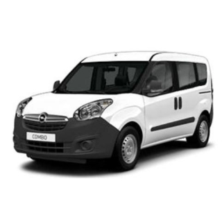 Alfombrillas de coche Opel Combo (2011-2018)