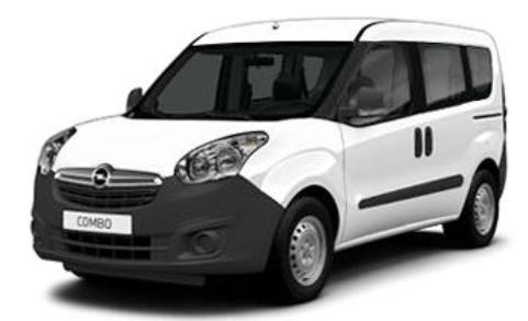 Alfombrillas de coche Opel Combo (2011-2018)