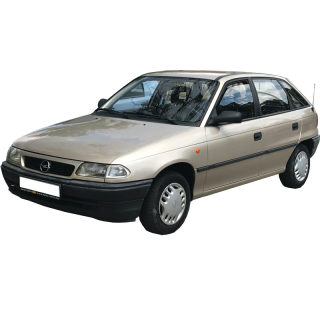 Alfombrillas de coche Opel Astra F (1991-1998)