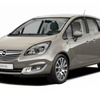 Alfombrillas de coche Opel Meriva B (2010-2017)