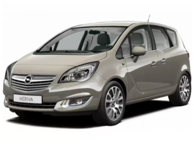 Alfombrillas de coche Opel Meriva B (2010-2017)