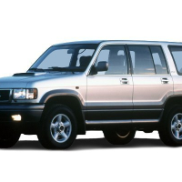 Alfombrillas de coche Opel Monterey (1992-1998)