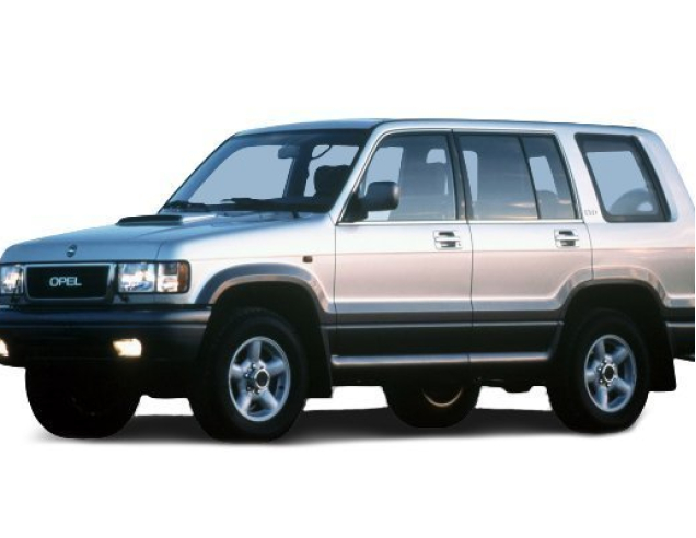 Alfombrillas de coche Opel Monterey (1992-1998)