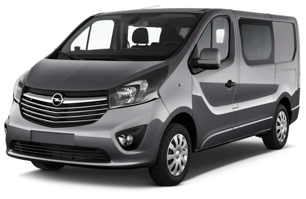 Alfombrillas de coche Opel Vivaro (2014-2019)