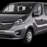 Alfombrillas de coche Opel Vivaro (2014-2019)