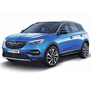 Alfombrillas de coche Opel Grandland X (2017-2021)