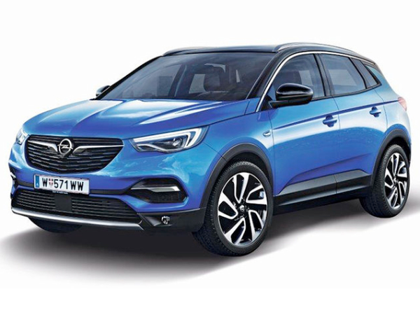 Alfombrillas de coche Opel Grandland X (2017-2021)
