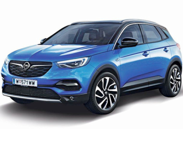 Alfombrillas de coche Opel Grandland X (2017-2021)