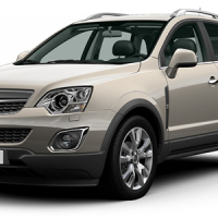Alfombrillas de coche Opel Antara (2010-2015)