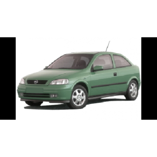 Alfombrillas de coche Opel Astra G Bertone (1998-2009)