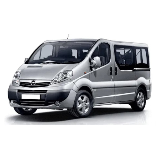 Alfombrillas de coche Opel Vivaro (2006-2014)