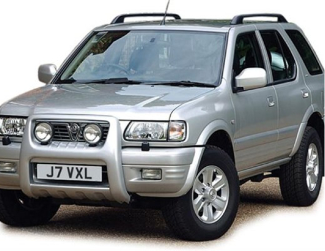 Alfombrillas de coche Opel Frontera A (1995-1998)