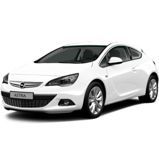 Alfombrillas de coche Opel Astra J GTC (2012-2018)