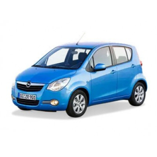 Alfombrillas de coche Opel Agila B (2007-2015)