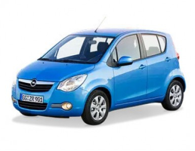 Alfombrillas de coche Opel Agila B (2007-2015)