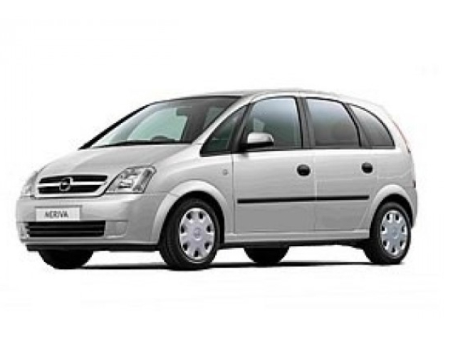 Alfombrillas de coche Opel Zafira A (2003-2005)