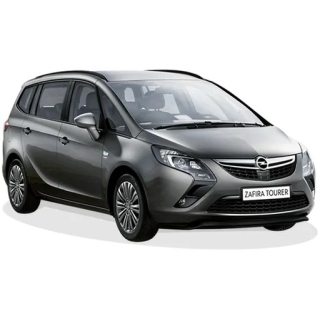 Alfombrillas de coche Opel Zafira Tourer (2011-2016)