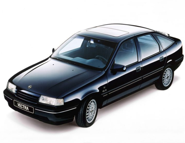 Alfombrillas de coche Opel Vectra A (1988-1992)