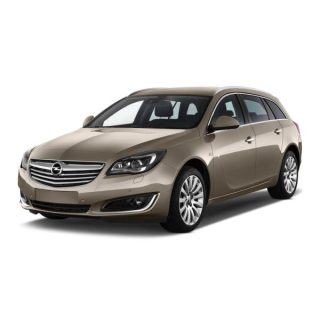 Alfombrillas de coche Opel Insignia (2013-2017)