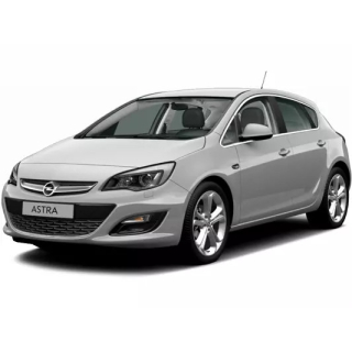 Alfombrillas de coche Opel Astra J (2009-2015)