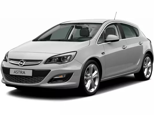 Alfombrillas de coche Opel Astra J (2009-2015)
