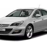 Alfombrillas de coche Opel Astra J (2009-2015)