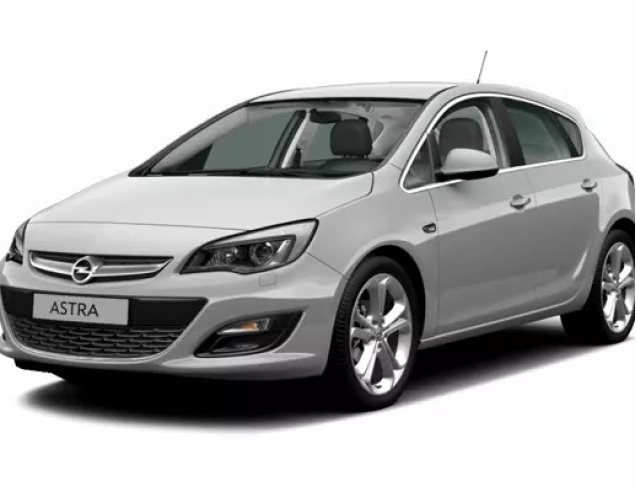 Alfombrillas de coche Opel Astra J (2009-2015)