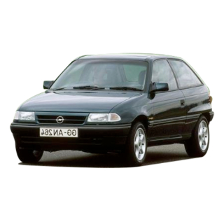 Alfombrillas de coche Opel Astra G (1998-2009)
