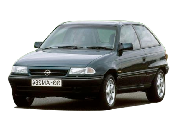 Alfombrillas de coche Opel Astra G (1998-2009)
