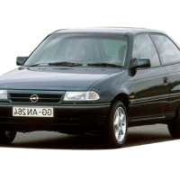 Alfombrillas de coche Opel Astra G (1998-2009)