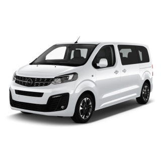 Alfombrillas de coche Opel Zafira Life (2019-…)
