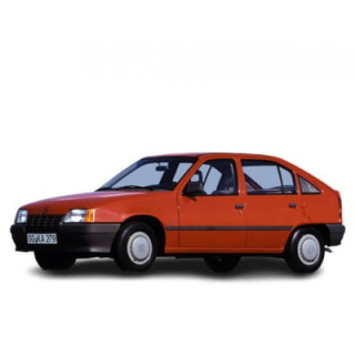 Alfombrillas de coche Opel Kadett (1984-1989)