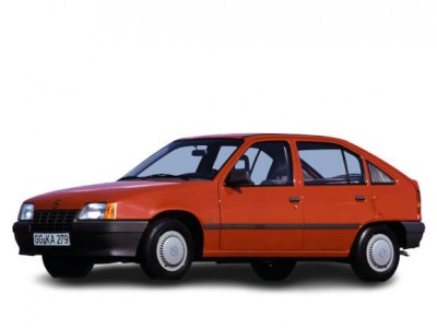 Alfombrillas de coche Opel Kadett (1984-1989)
