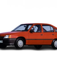 Alfombrillas de coche Opel Kadett (1984-1989)