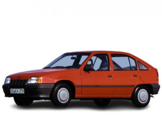 Alfombrillas de coche Opel Kadett (1984-1989)