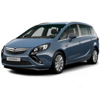 Alfombrillas de coche Opel Zafira B (2008-2014)