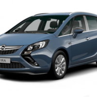 Alfombrillas de coche Opel Zafira B (2008-2014)