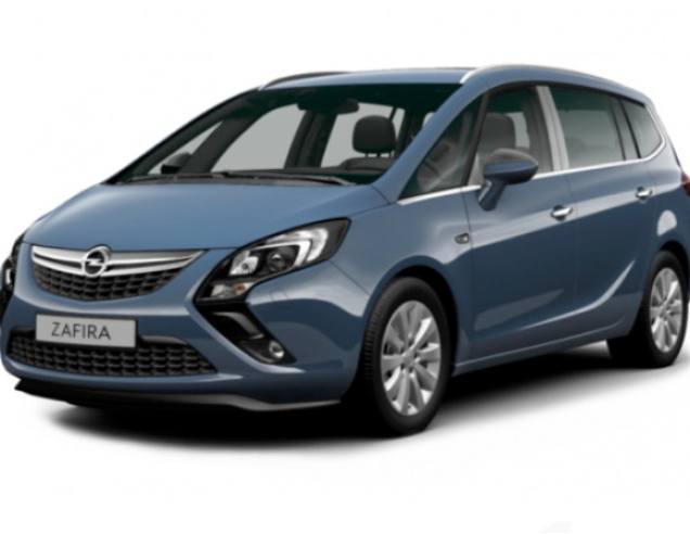 Alfombrillas de coche Opel Zafira B (2008-2014)