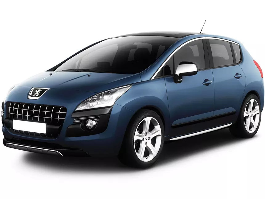 Alfombrillas de coche Peugeot 3008 (2009-2013)