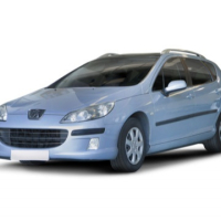 Alfombrillas de coche Peugeot 407 SW (2004-2008)
