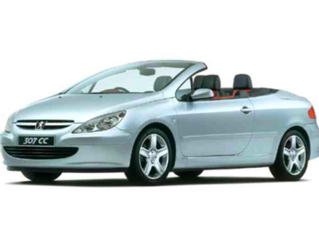 Alfombrillas de coche Peugeot 307 CC (2003-2008)