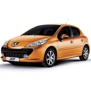Alfombrillas de coche Peugeot 207 (2006-2012)