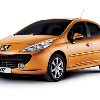 Alfombrillas de coche Peugeot 207 (2006-2012)